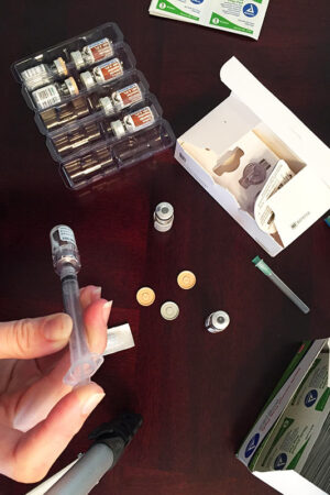 Mixing Medications for My IVF Retrieval Shots