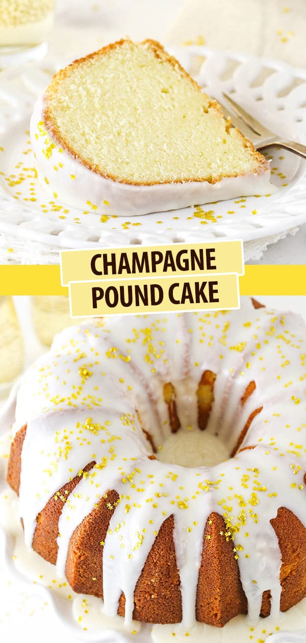 Champagne Pound Cake A Boozy Bundt Cake For New Years