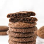 A Tall Stack of Cocoa Cookies