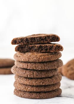 A Tall Stack of Cocoa Cookies