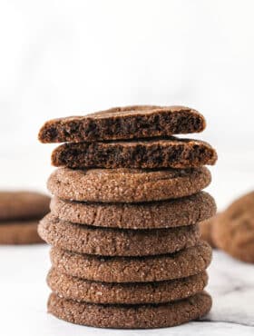 A Tall Stack of Cocoa Cookies