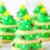 Stacked Sugar Cookie Christmas Trees