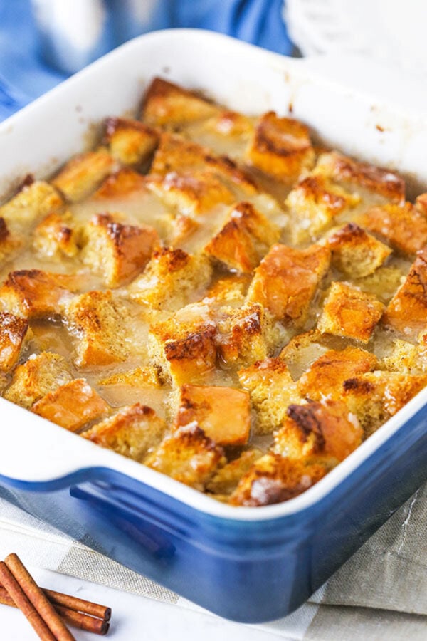 Bread Pudding Recipe | Life, Love and Sugar