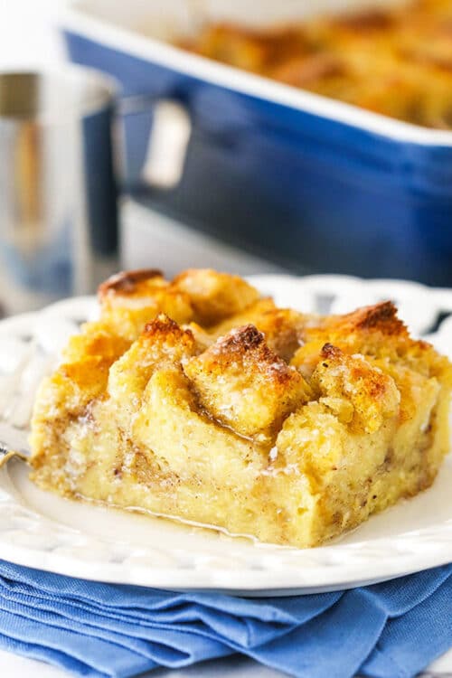 Easy Bread Pudding Recipe | Life, Love and Sugar