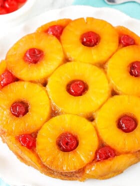 Easy Pineapple Upside-down Cake - Yoga of Cooking