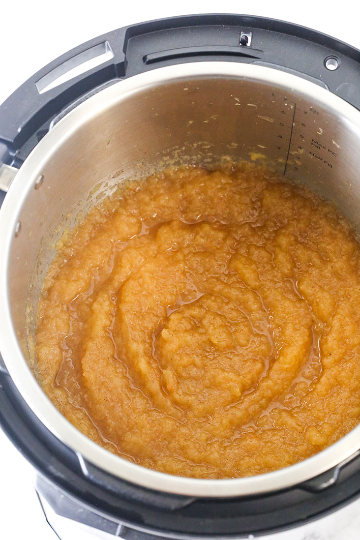 Applesauce in the Instant Pot