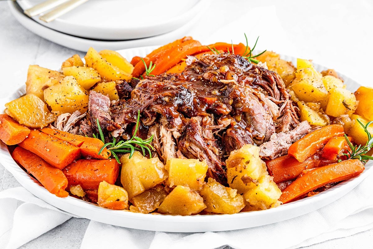 Instant Pot Pork Roast - Easy & Juicy!