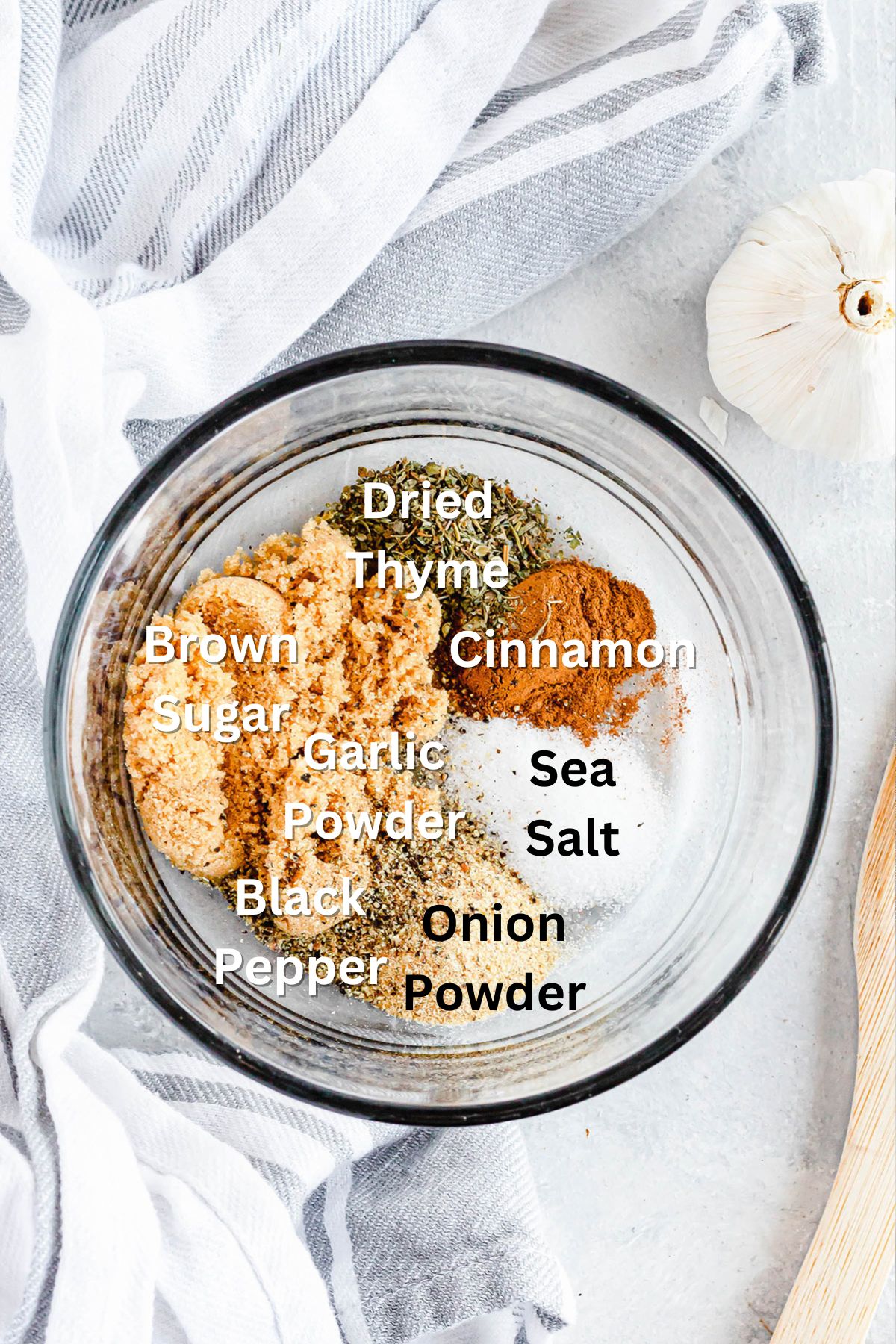 Ingredients for Instant Pot Pork Roast.