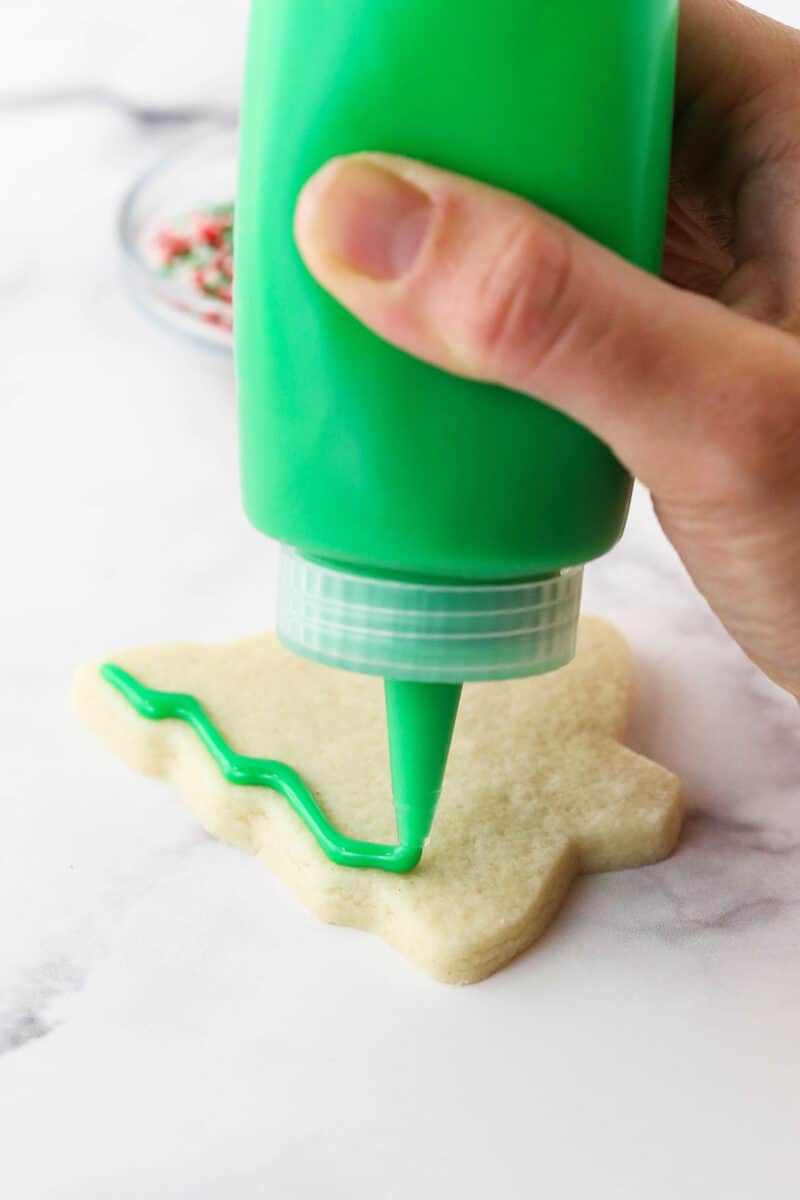 Super Easy Sugar Cookie Icing that Hardens Life Love & Sugar