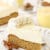 Eggnog Spice Blondie Cheesecake