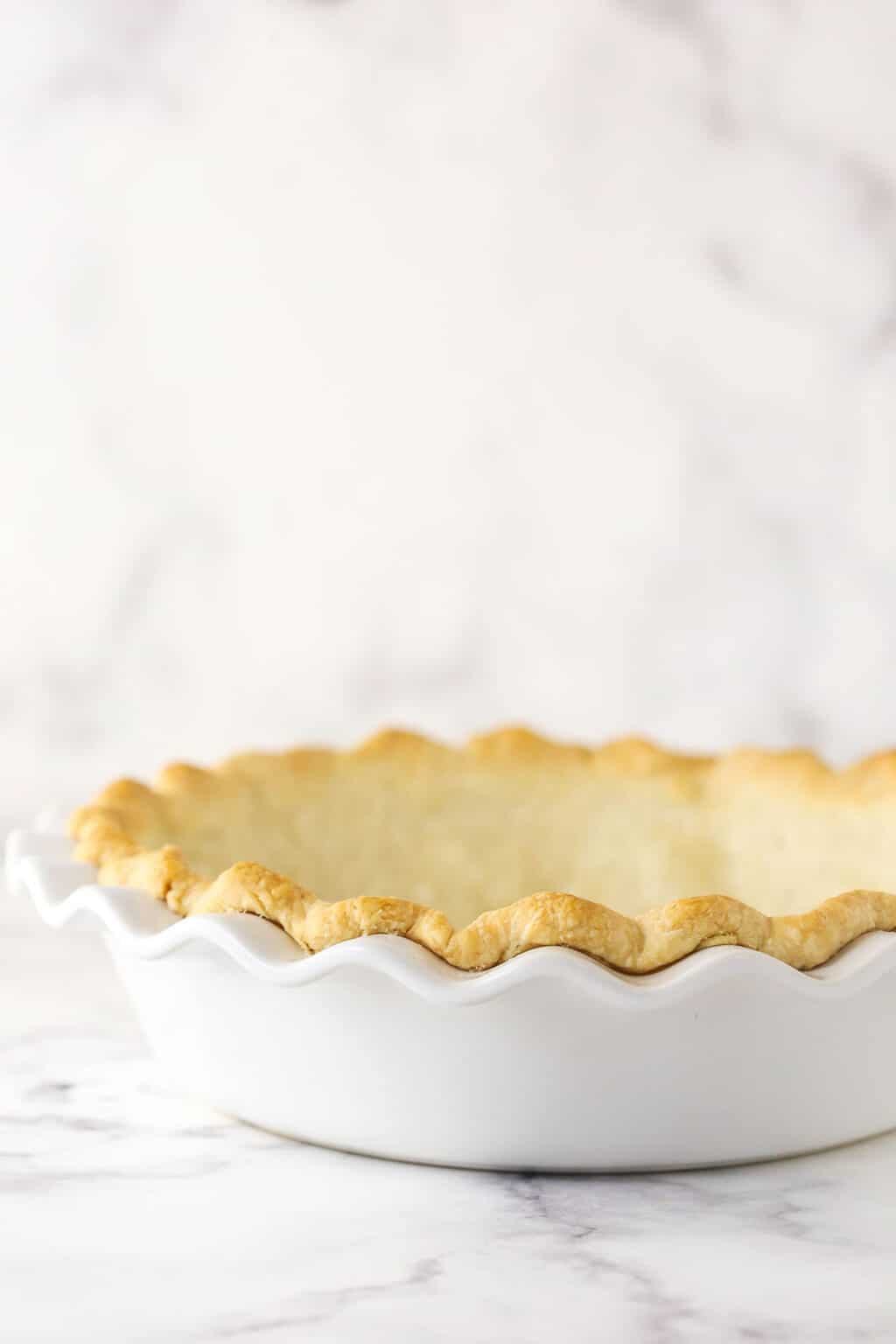 How to Blind Bake Pie Crust Life Love and Sugar