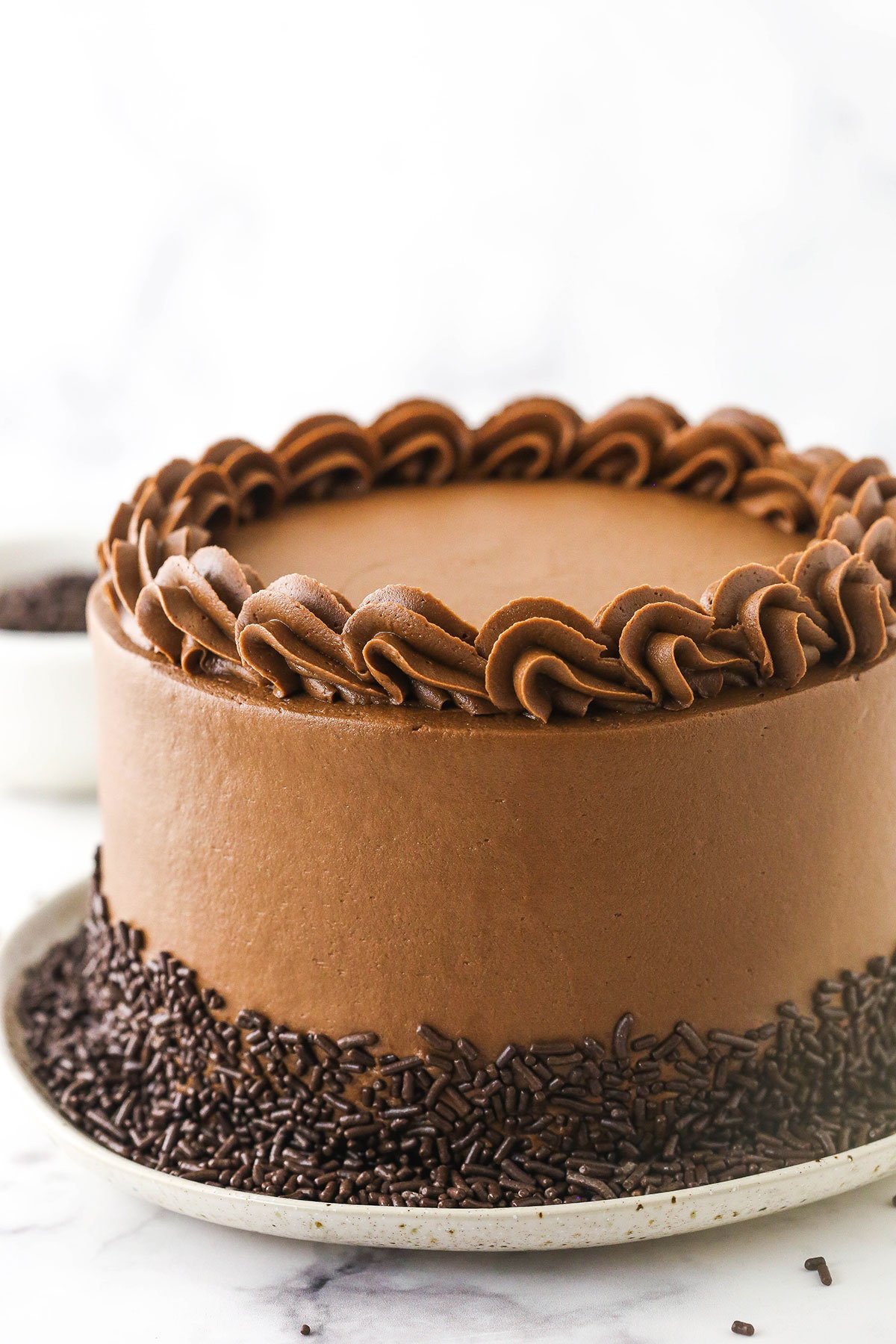 Mini 6 Inch Chocolate Cake Recipe - I Scream for Buttercream