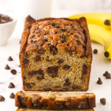Chocolate chip banana bread recipe