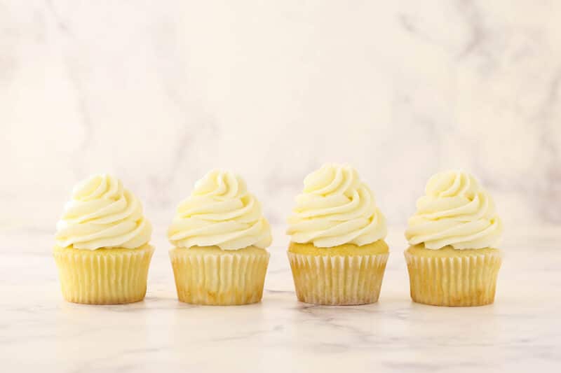 The World's Best Vanilla Cupcake Recipes Life Love & Sugar