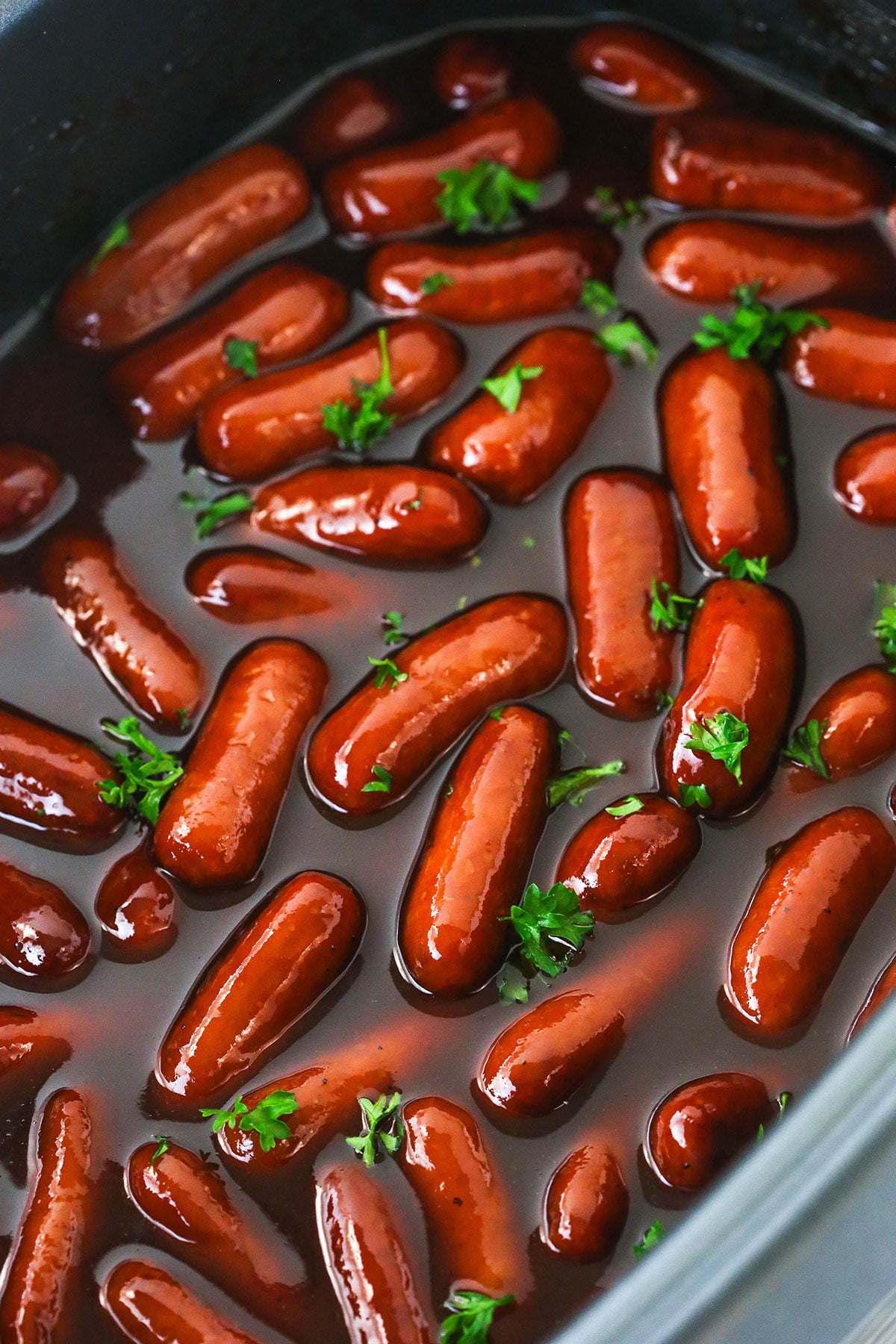 Crockpot bbq sausage sale