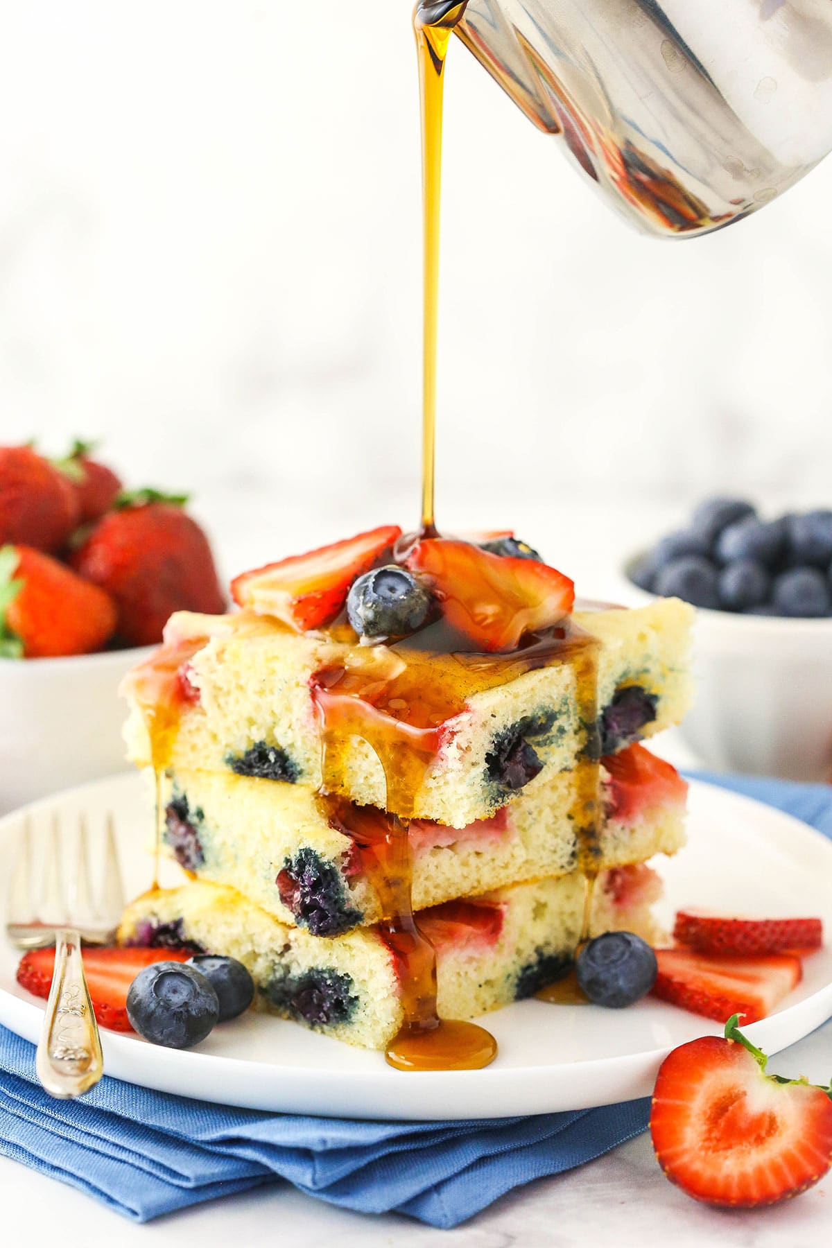 Sheet shop pan cakes