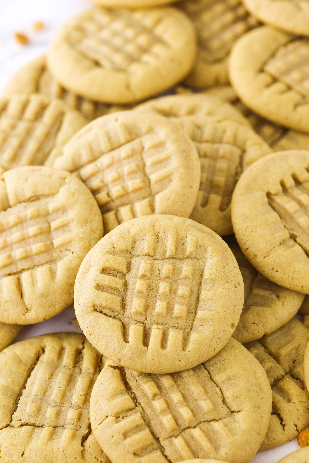 Easy Peanut Butter Cookies