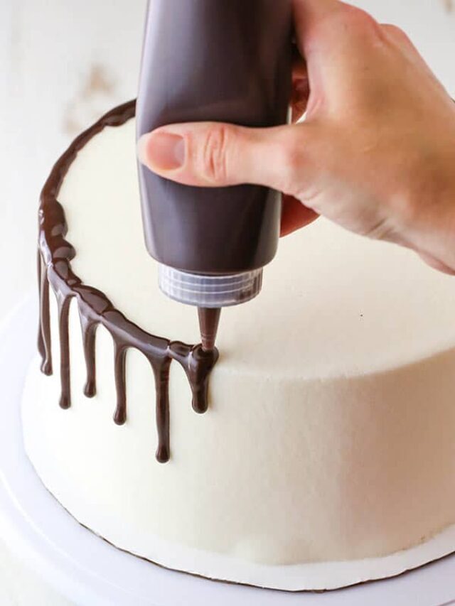 How to Make a Drip Cake