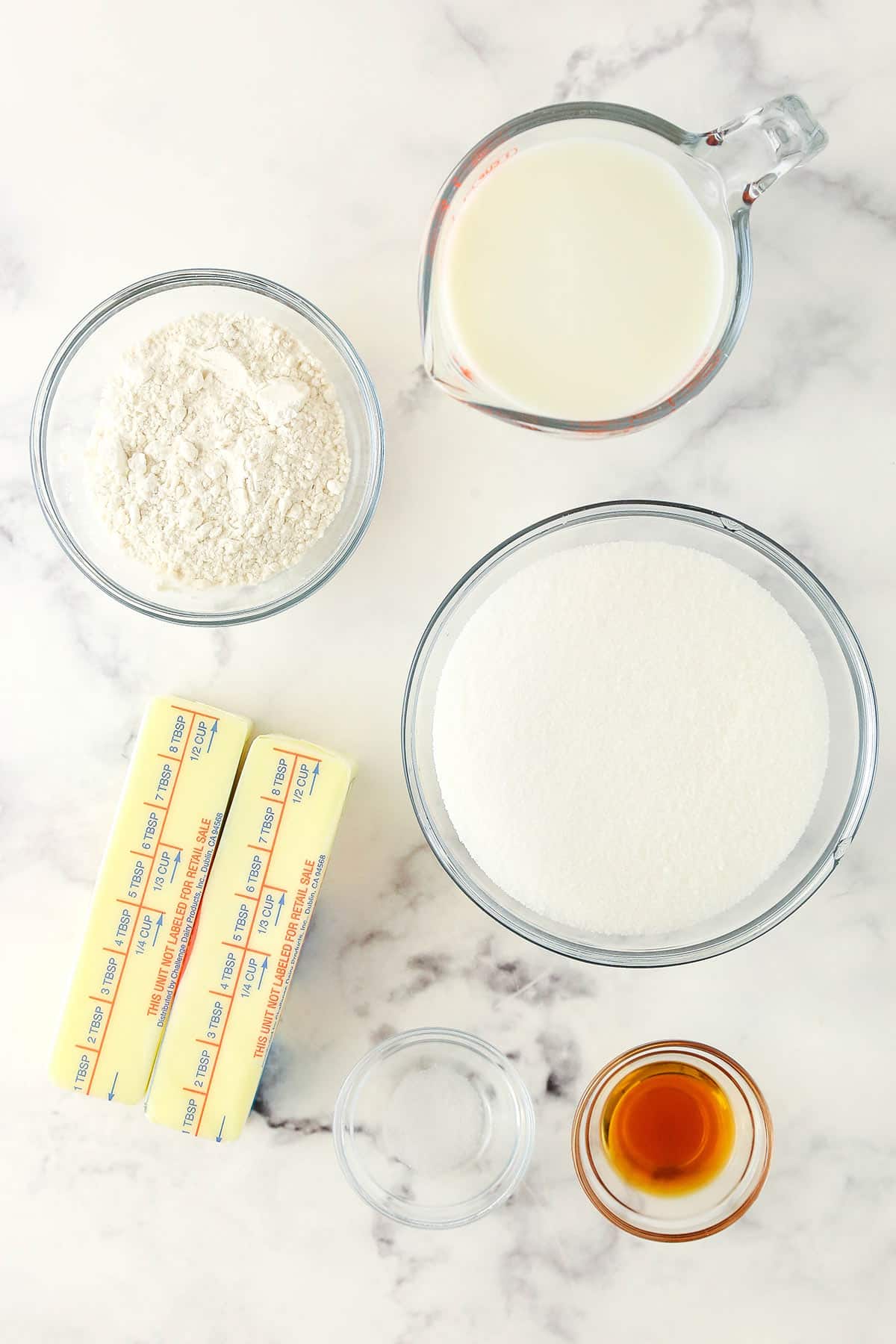 ermine frosting ingredients