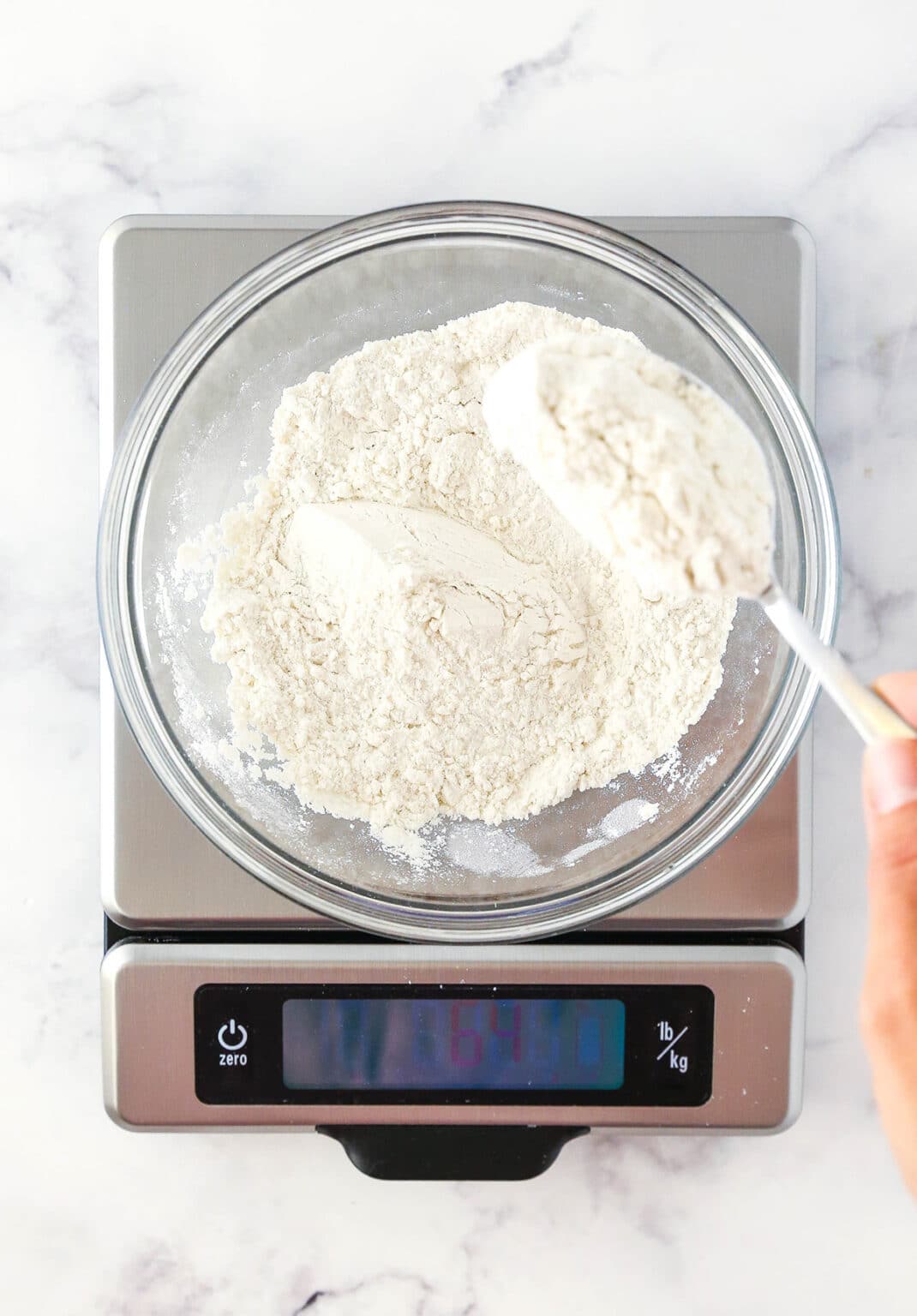 How to Measure Flour Precisely Every Time Life Love & Sugar