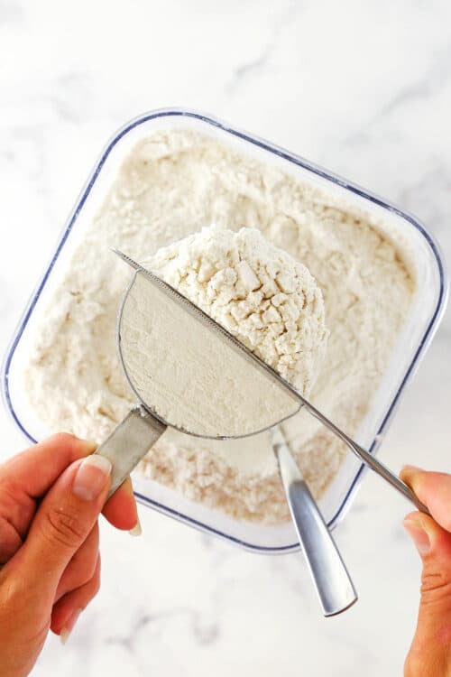 How to Measure Flour Precisely Every Time Life Love & Sugar