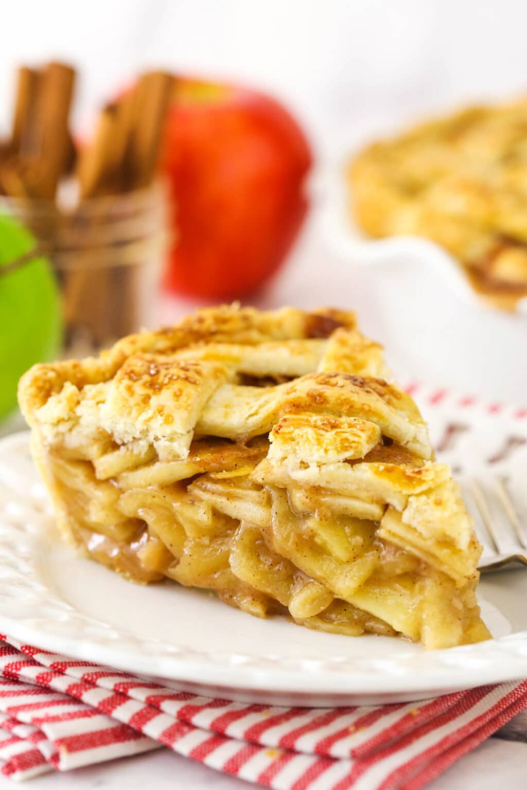 Homemade Apple Pie Life Love & Sugar