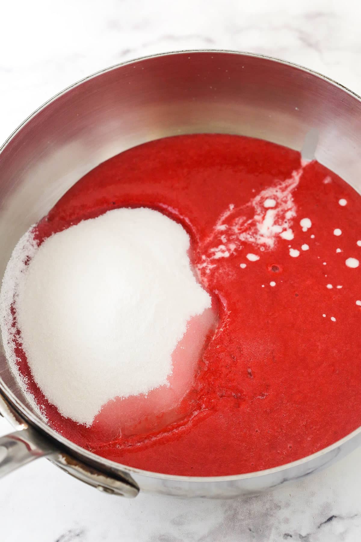 Raspberry Filling for Cake Recipe Life Love & Sugar
