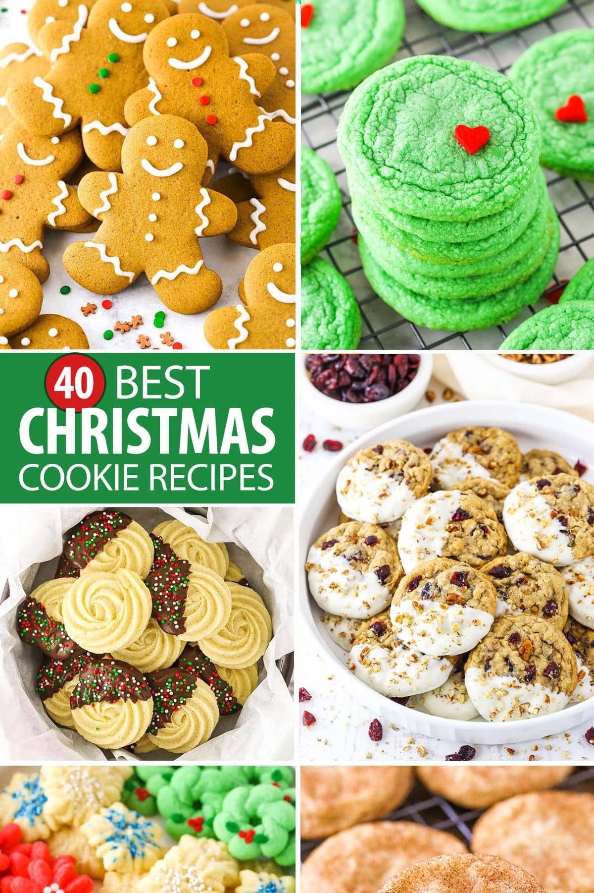40 Best Christmas Cookie Recipes