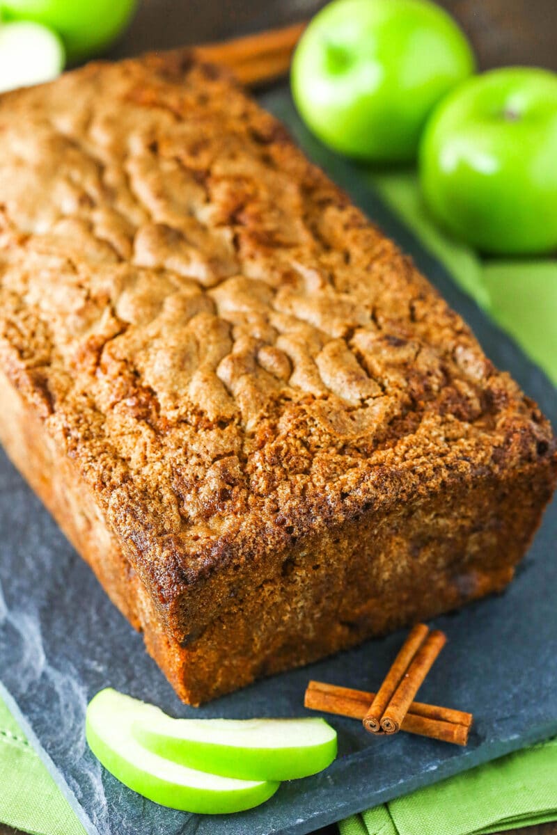 Easy Homemade Apple Bread Recipe Tasty Fall Breakfast Idea