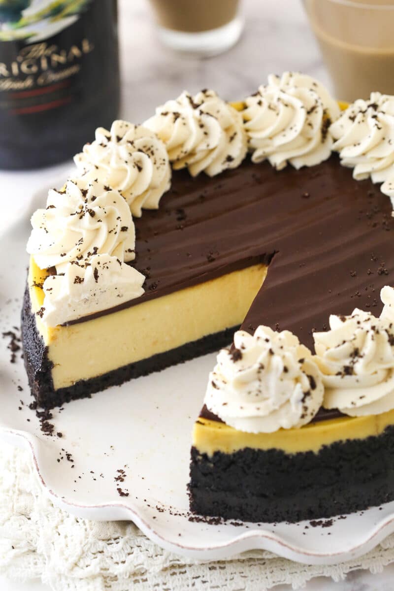 Best Baileys Cheesecake Recipe Life, Love and Sugar
