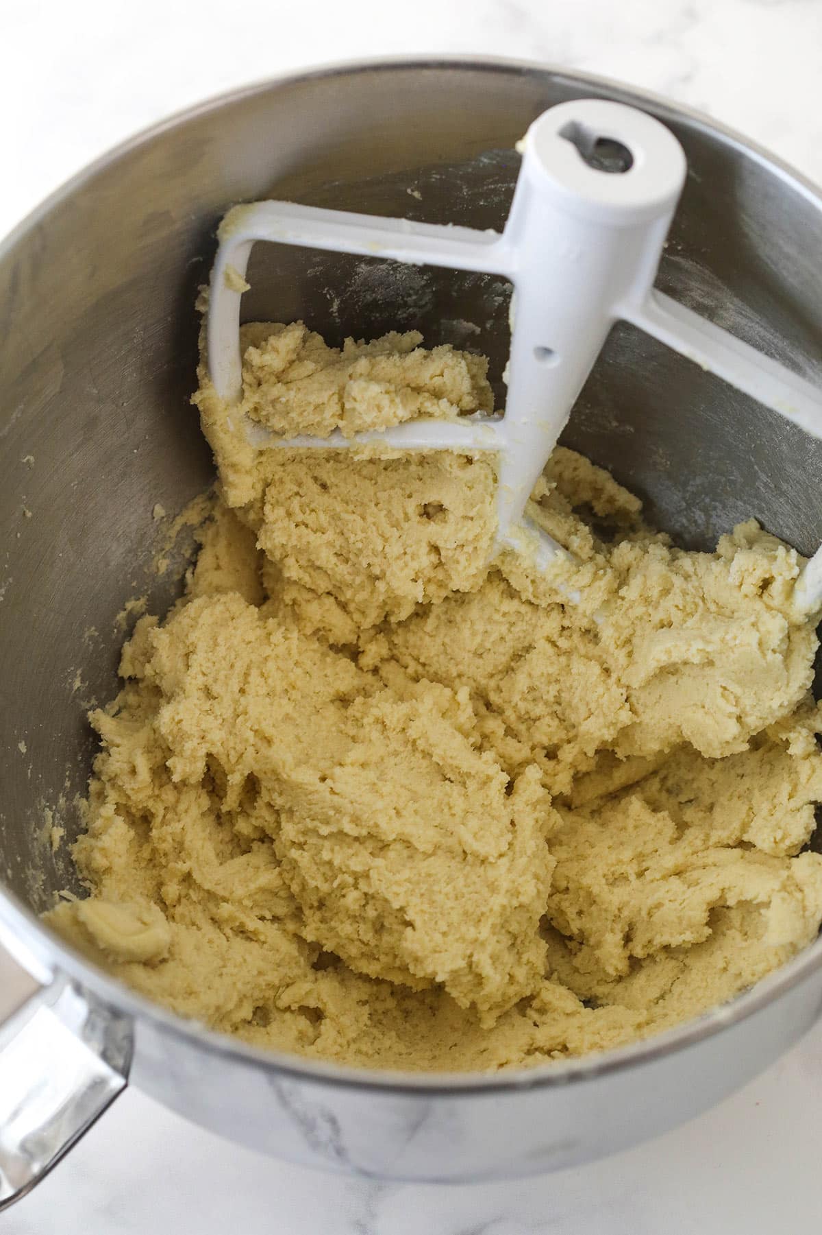 Sugar cookie dough.