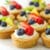 Fruit Cheesecake Sugar Cookie Cups