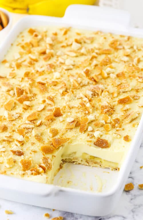 Homemade Banana Pudding | Banana Pudding Recipe From Scratch