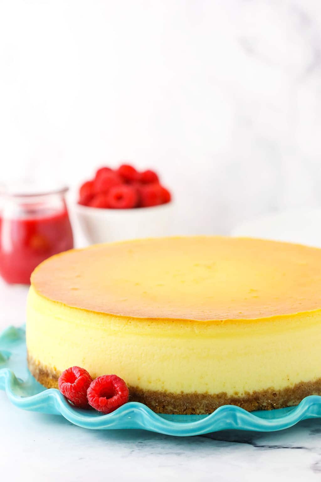 The Best New York Style Cheesecake Recipe