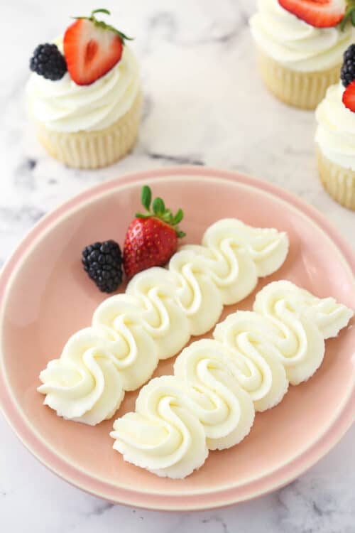 Whipped Cream Cheese Frosting Life, Love and Sugar