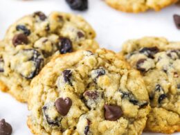 Cookie Sheets & Baking Sheets  Oatmeal Cherry Chocolate Chip Cookies –  Cooking Clarified
