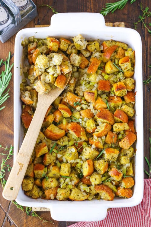 Easy Homemade Stuffing Recipe | Life Love &amp; Sugar
