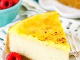 Creme Brûlée Cheesecake