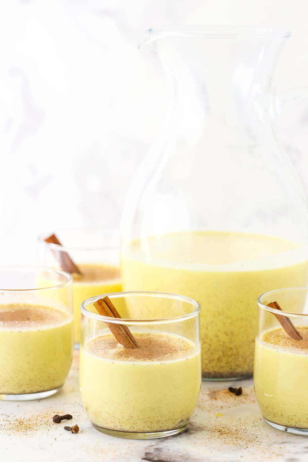 Homemade Eggnog Recipe Life, Love and Sugar