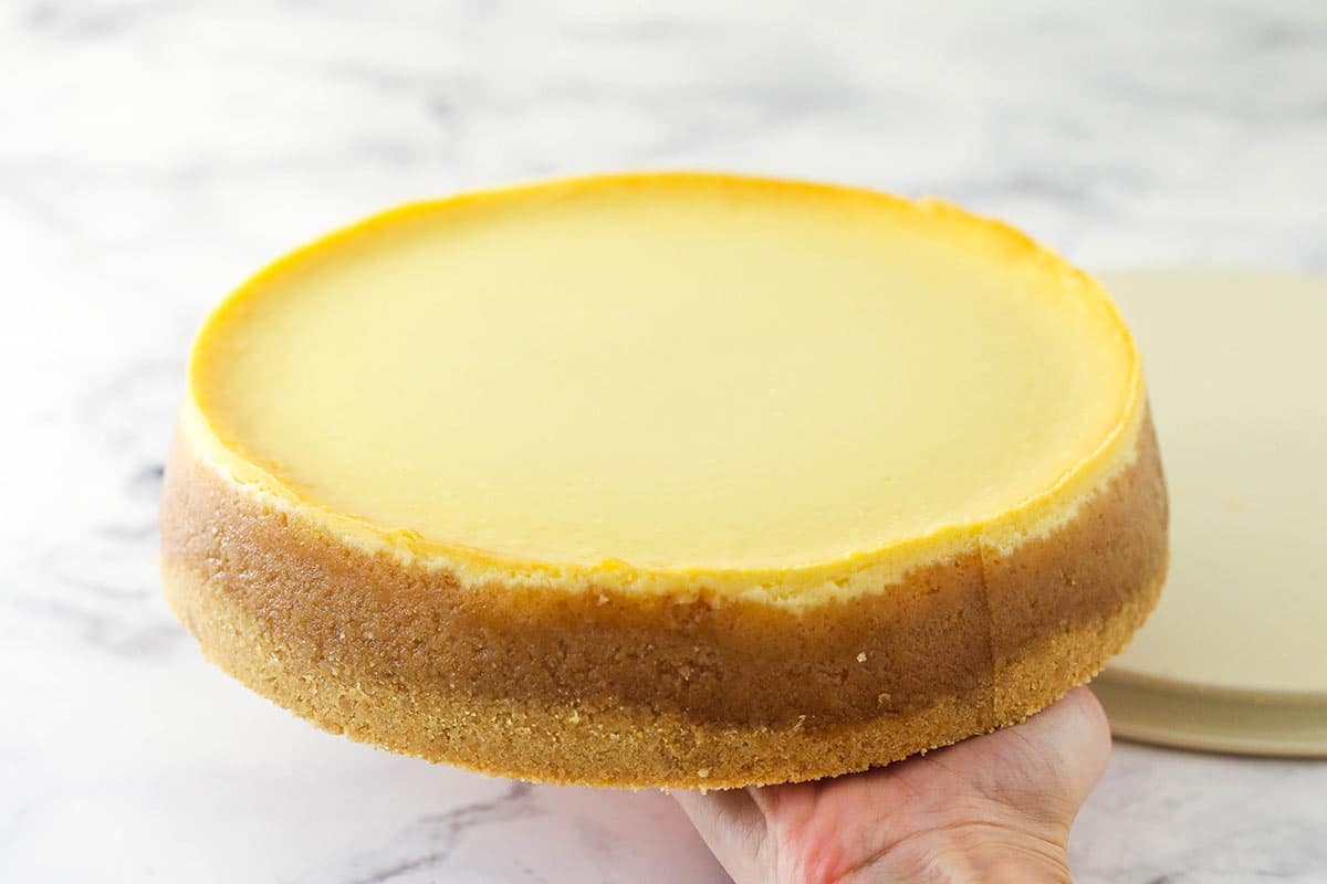 How to Remove Cheesecake from Springform Pan - Life Love and Sugar