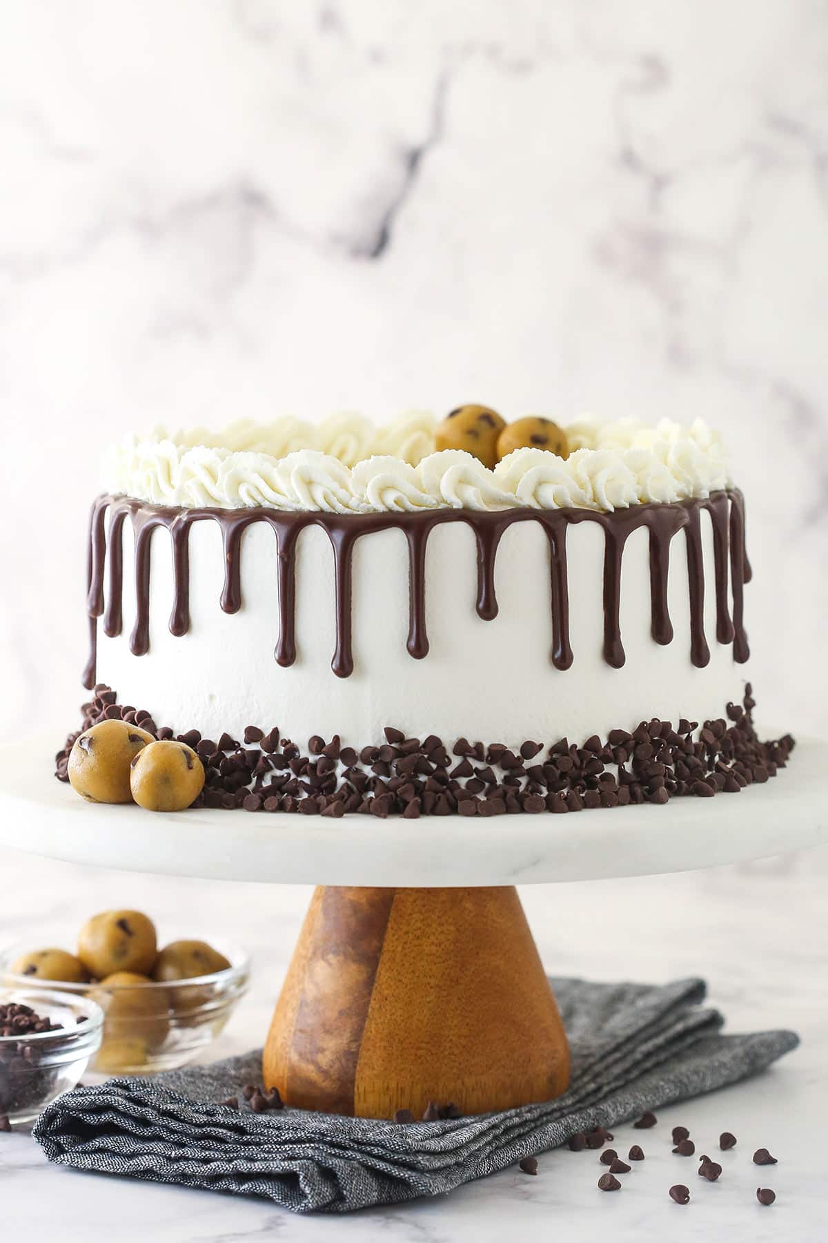 Homemade Ice Cream Cake - Live Well Bake Often