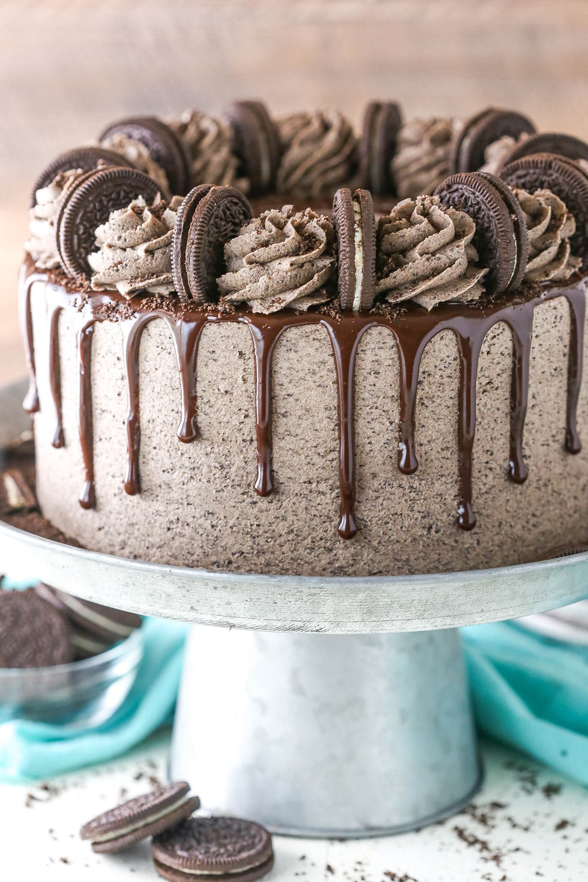 Chocolate Oreo Cake Recipe