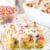 Overnight Birthday Cake French Toast Casserole