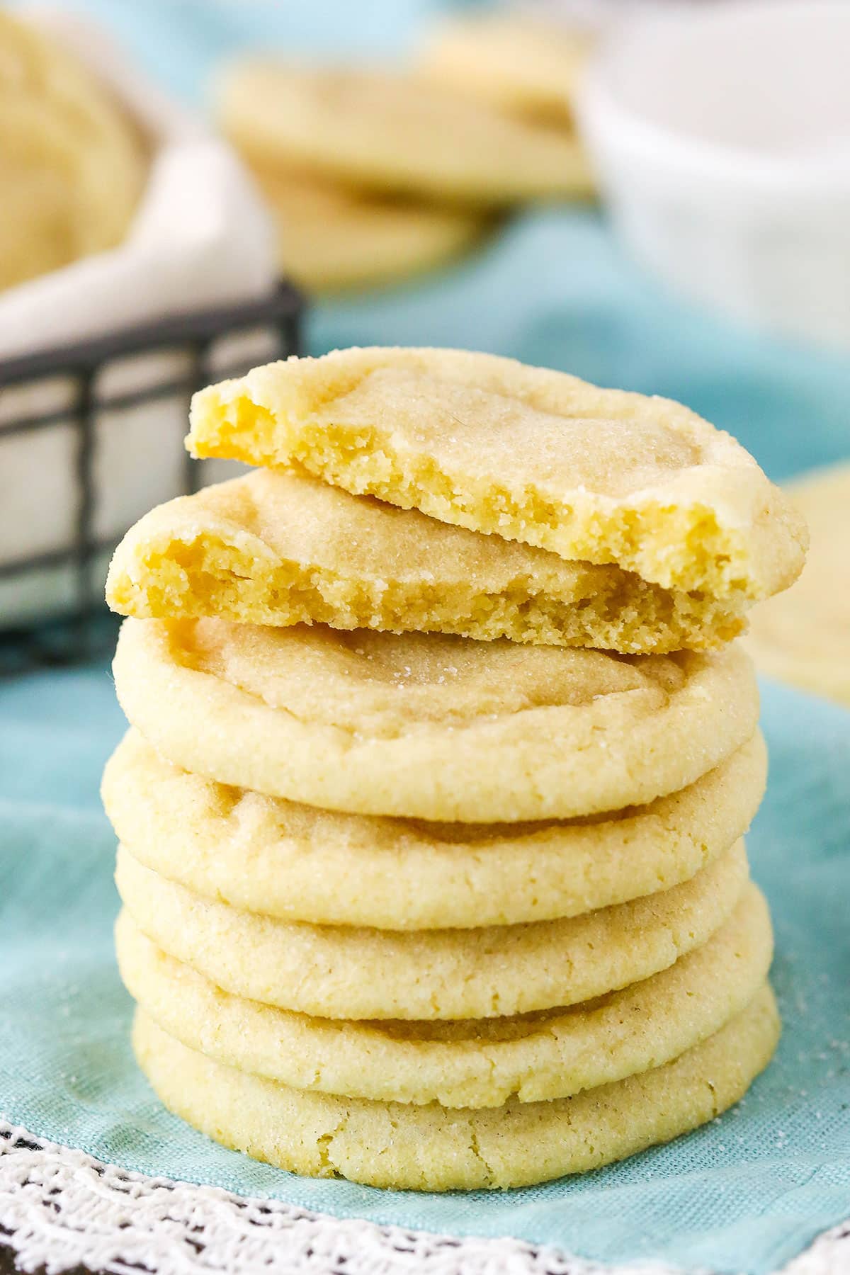 BEST Sugar Cookie Recipe  Soft, Chewy Drop-Style Cookies