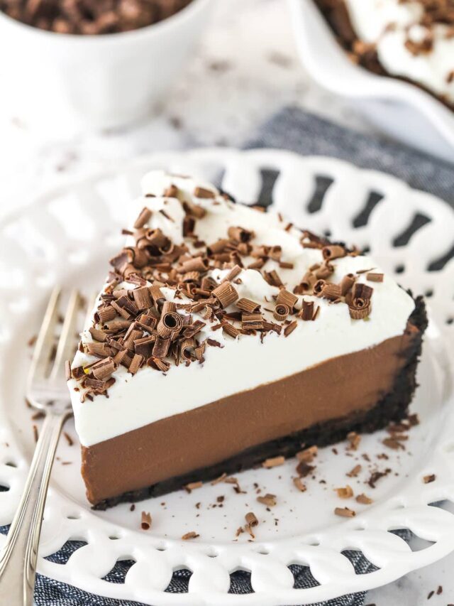 Chocolate Cream Pie