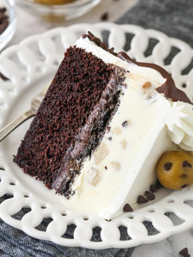 Ice Cream Cake Recipe