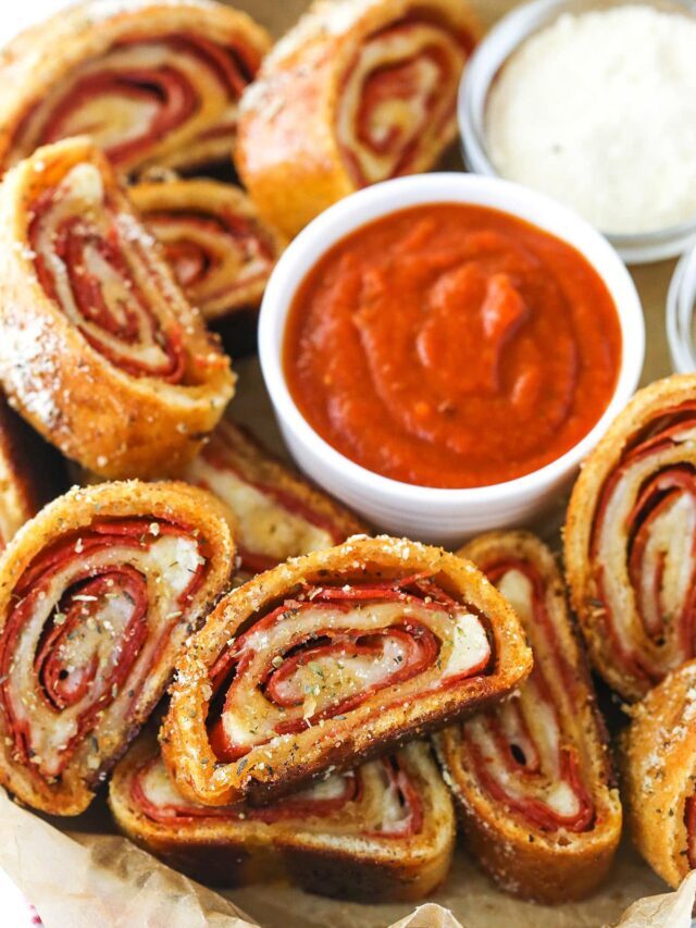 Pepperoni Rolls