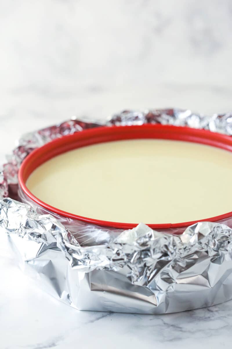 Easy Bath Cheesecake Wrap- Springform Pan Protector