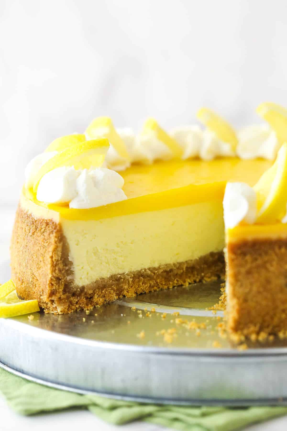 Lemon Cheesecake