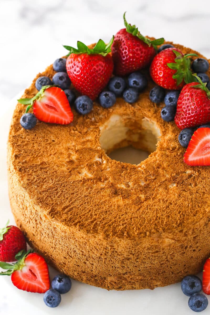Angel Food Cake Life, Love and Sugar